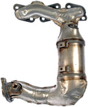 Dorman 673-838 Catalytic Converter with Integrated Exhaust Manifold - Front