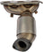 Dorman 673-847 Catalytic Converter with Integrated Exhaust Manifold - Rear
