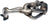 Dorman 674-030 Catalytic Converter with Integrated Exhaust Manifold - Front