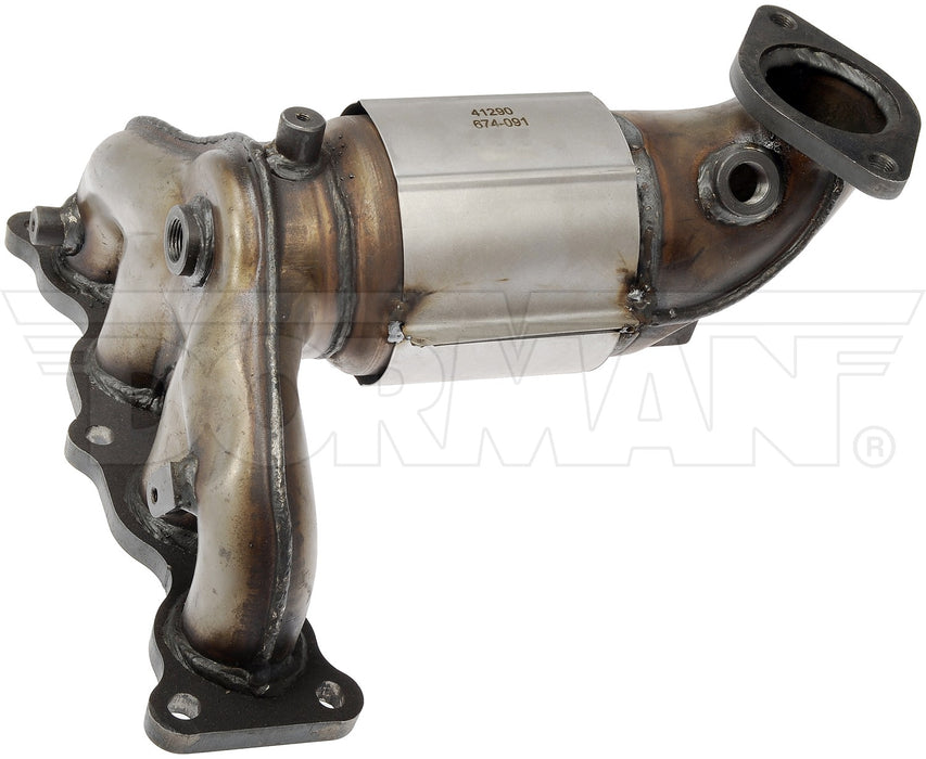 Dorman 674-091 Catalytic Converter with Integrated Exhaust Manifold
