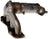 Dorman 674-314 Catalytic Converter with Integrated Exhaust Manifold