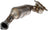 Dorman 674-319 Catalytic Converter with Integrated Exhaust Manifold - Rear