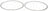 Dorman 674-9015 Diesel Particulate Filter (DPF) Gasket