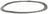 Dorman 674-9016 Turbocharger Outlet Gasket