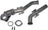 Dorman 679-014 Turbocharger Up Pipe Kit - Left