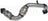 Dorman 679-019 Exhaust Gas Recirculation (EGR) Cooler Hose