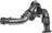 Dorman 679-020 Turbocharger Up Pipe Kit - Left