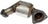 Dorman 679-584 Catalytic Converter - Front