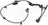 Dorman 695-135 ABS Wheel Speed Sensor - Rear Left