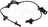 Dorman 695-890 ABS Wheel Speed Sensor - Front Left