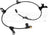Dorman 695-912 ABS Wheel Speed Sensor - Rear Right