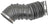 Dorman 696-202 Engine Air Intake Hose - From Air Cleaner