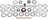 Dorman 697-105 Differential Bearing Kit - Rear