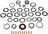 Dorman 697-113 Differential Bearing Kit - Rear