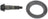 Dorman 697-343 Differential Ring and Pinion - Front