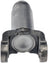 Dorman 697-563 Drive Shaft Slip Yoke - Front Driveshaft at Front Axle