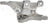 Dorman 698-079 Suspension Knuckle - Rear Left
