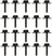 Dorman 700-043 Splash Shield Retainer - Lower, Lower Front or Upper