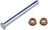 Dorman 703-271 Door Hinge Pin and Bushing Kit - Front or Rear