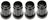Dorman 712-616 Wheel Lug Nut