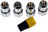 Dorman 712-680 Wheel Lock Set