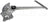 Dorman 740-044 Window Regulator - Front Left