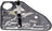 Dorman 740-053 Window Regulator - Rear Right