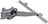 Dorman 740-124 Window Regulator - Rear Left