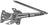 Dorman 740-136 Window Regulator - Rear Left