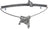 Dorman 740-148 Window Regulator - Front Left