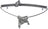 Dorman 740-149 Window Regulator - Front Right