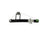 Dorman 740-154 Window Regulator - Rear Left