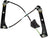 Dorman 740-187 Window Regulator - Front Right