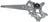 Dorman 740-356 Window Regulator - Rear Left