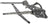 Dorman 740-410 Window Regulator - Front Left