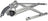 Dorman 740-422 Window Regulator - Front Left
