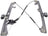 Dorman 740-445 Window Regulator - Rear Right