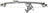Dorman 740-452 Window Regulator - Rear Left