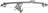 Dorman 740-453 Window Regulator - Rear Right