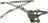 Dorman 740-458 Window Regulator - Front Left