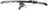 Dorman 740-472 Window Regulator - Rear Left