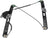 Dorman 740-484 Window Regulator - Front Left