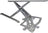 Dorman 740-505 Window Regulator - Front Left