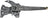 Dorman 740-508 Window Regulator - Rear Right