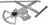 Dorman 740-509 Window Regulator - Front Left