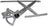 Dorman 740-512 Window Regulator - Front Right