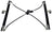 Dorman 740-535 Window Regulator - Front Right