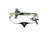 Dorman 740-540 Window Regulator - Rear Left