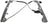 Dorman 740-644 Window Regulator - Front Left