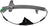 Dorman 740-679 Window Regulator - Rear Left